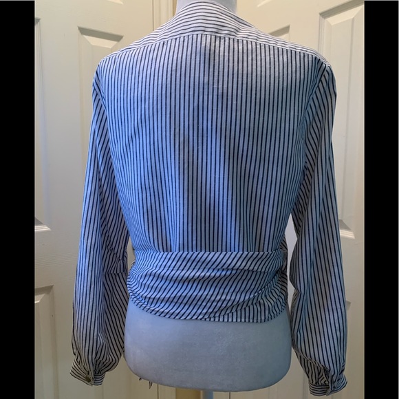 NWT! Rag & Bone Wrap Top - Picture 3 of 4